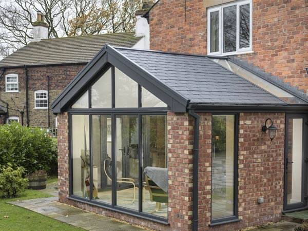 Alternative to conservatory insulation