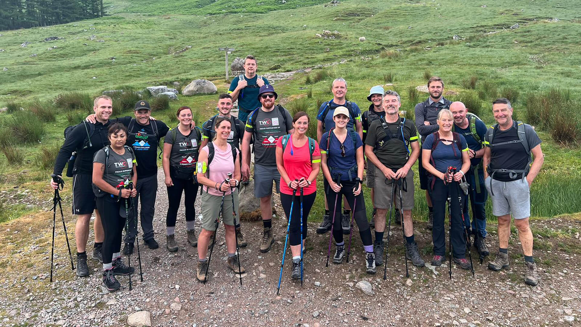 Conservatory Outlet Smashes The National Three Peak Challenge