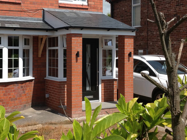 Porches - Open Entrance Design