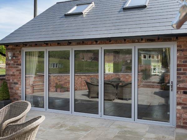 Ever Considered Bi-folding Doors