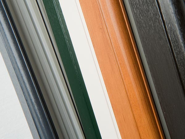 Colour Window Frames