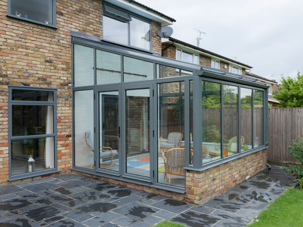 Classic Aluminium Conservatory