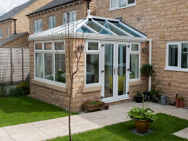 Glass Roof Conservatory